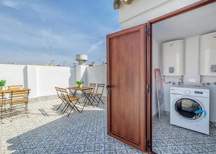 Deanes & Casco Historico Appartement *